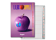 gbc RubricaTelefonica, CartonataFiloRefe, A6, FruitsLine APPLE rug4402.AP.