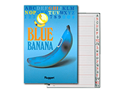 gbc RubricaTelefonica, CartonataFiloRefe, A7, FruitsLine BANANA rug4400.BA.