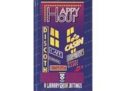 gbc Happy hours - Vita notturna formato cm 11x17,4, legatura: Cucito filo refe, foliazione: 128 pagine numerate, a righe interasse 5 mm, carta da 100gr/mq.