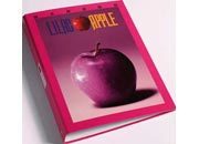 gbc Raccoglitore Fruits Line con 4 anelli da diam. 25. Apple formato A4+, legatura: 4 anelle diam.25, carta da -gr rug5272.67