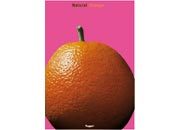 gbc Raccoglitore Natural Fruit (6 soggetti) con 4 anelli da diam. 30. Orange42672 formato A4+, legatura: 4 anelle diam.30, carta da -gr rug5308.OR