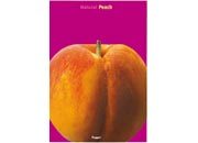 gbc Raccoglitore Natural Fruit (6 soggetti) con 4 anelli da diam. 30. Peach formato A4+, legatura: 4 anelle diam.30, carta da -gr.