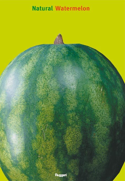gbc Raccoglitore Natural Fruit (6 soggetti) con 4 anelli da diam. 30. Watermelon formato A4+, legatura: 4 anelle diam.30, carta da -gr.