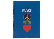 gbc Sixties, Make peace with love - Quadr. / Graph 5 mm rug6040.05.MP.