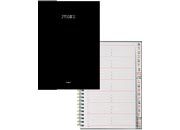 gbc RubricaPhone, CopertinaNera, FiloRefe, 48fogli, A7 rug6120.BL.