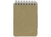 gbc QuadernoIColonialiRuggeri, 50fogliA7, CopertinaOlivaAgadir, NonStampato formato A7, legatura: W.O. in testa, foliazione: 50 fogli, carta da 80gr, non stampato rug6250.00.AG