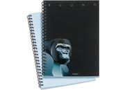 gbc QuadernoZooRuggeri, SpiralatoLatoLungo, 50fogliA6, CartaAzzurra Buono rug6340.03.BU.