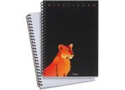 gbc QuadernoZooRuggeri, SpiralatoLatoLungo, 70fogliA5, CartaBianca Affettuoso formato A5, legatura: W.O. lato lungo, foliazione: 70 fogli, carta da 80gr, quadretti 5mm rug6342.05.AF