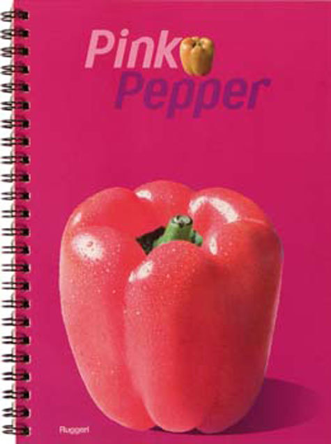 gbc NotebookVegLineRuggeri, SpiralatoLatoLungo, 50fogliA6, Rigato8mm PINKPEPPER formato A6, legatura: W.O. lato lungo, foliazione: 50 fogli, carta da 80gr, righe da 8mm.