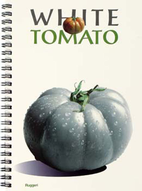 gbc NotebookVegLineRuggeri, SpiralatoLatoLungo, 50fogliA6, Rigato8mm WHITETOMATO formato A6, legatura: W.O. lato lungo, foliazione: 50 fogli, carta da 80gr, righe da 8mm.