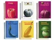 gbc NotebookVegLineRuggeri, SpiralatoLatoLungo, 70fogliA5, Rigato8mm  rug6636.01.