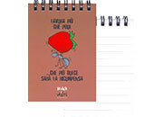 gbc QuadernoBlack&WhiteRuggeri SpiralatoInTesta 50fogliA7 Righe8mm, FORMICA rug6740.01.LC.