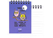 gbc QuadernoBlack&WhiteRuggeri SpiralatoInTesta 50fogliA7 Righe8mm, GUFI rug6740.01.LD.