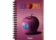 gbc RubricaTelefonica FruitsLine, SpiralrMetallica, A6, APPLE rug6502.AP.