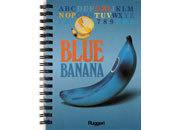 gbc RubricaTelefonica FruitsLine, SpiralrMetallica, A6, BANANA rug6502.BA.