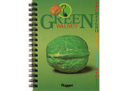 gbc RubricaTelefonica FruitsLine, SpiralrMetallica, A6, WALNUT rug6502.WA.