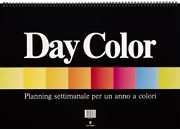 gbc Planning settimanale per un anno a colori: Day color formato B3, legatura: W.O. in testa, foliazione: 54 fogli, carta da 80gr rug3761.80
