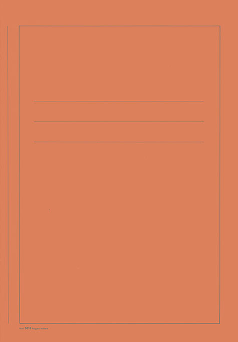 gbc Carpetta leggera (arancio) formato 23,5x32,5, carta da 80gr.