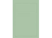gbc Carpetta leggera (verde) formato 23,5x32,5, carta da 80gr.