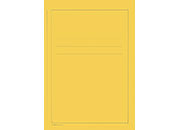 gbc Carpetta leggera (gialla) formato 23,5x32,5, carta da 80gr rug5010.55