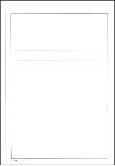 gbc Carpetta leggera (bianca) formato 23,5x32,5, carta da 80gr.
