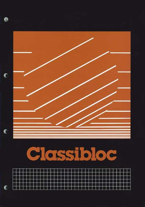 gbc Classibloc Ruggeri. Blocco collato + 4 fori, quadretti da 5mm, senza bordi Blocco collato sul lato lungo, con 4 buchi per archiviazione, 70 fogli da 80gr. Formato A5 (21x214,8cm). Carta bianca, quadretti 5mm.
