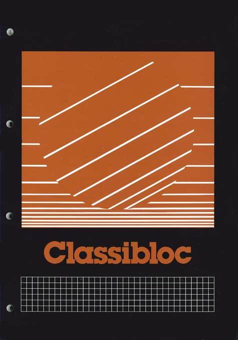 gbc ClassiblocRuggeri. BloccoCollato+4fori, SenzaBordi Quadretto5mm Blocco collato sul lato lungo, con 4 buchi per archiviazione, 70 fogli da 80gr. Formato A4 (21x29.7cm). Carta bianca, quadretti 5mm.