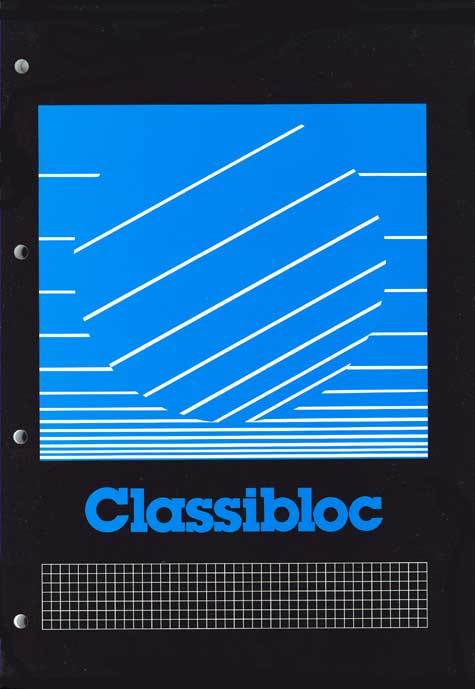 gbc ClassiblocRuggeri. BloccoCollato+4fori, ConBordi Quadretto4mm Blocco collato sul lato lungo, con 4 buchi per archiviazione, 70 fogli da 80gr. Formato A4 (21x29.7cm). Carta bianca, quadretti 4mm.