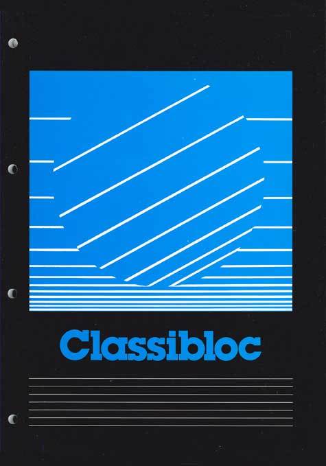 ClassiblocRuggeri. BloccoCollato+4fori, ConBordi Righe8mm rug3549.11 - immagine aggiuntiva