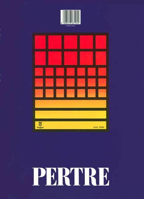 gbc PerTre Ruggeri. Quaderno spiralato + 4 fori. Tre rigature. Carta da 80gr. A4 Blocco per appunti in carta bianca finissima. I fogli sono divisi in 3 sezioni e saparati da un frontespizio: 25 fogli quadrettati a 5mm, 25 fogli quadrettati a 10mm e 25 fogli rigati a 8mm. Copertina a colori plastificata. Sottoblocco pesante..