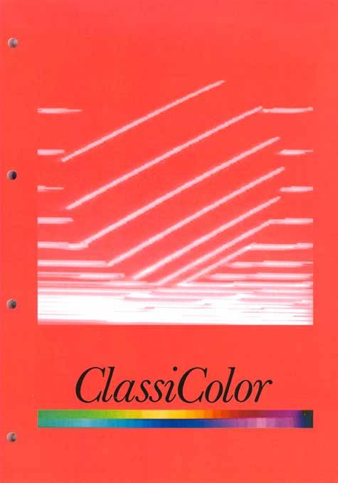 gbc ClassiColorRuggeri. BloccoCollato+4fori, Quadretto5mm, rosa Blocco collato sul lato lungo, con 4 buchi per archiviazione, 70 fogli da 80gr. Formato A4 (21x29.7cm)., quadretti 5mm.