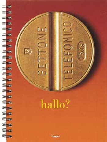 gbc RubricaGettone, SpiraleMetallica, 48fogli, A6 formato A6, legatura: W.O. lato lungo, foliazione: 48 fogli, carta da 120gr.