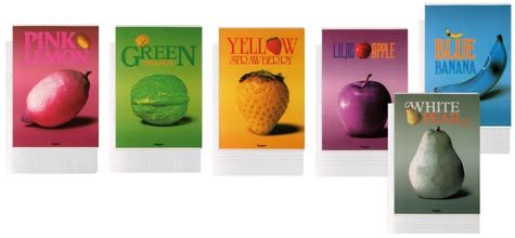 gbc Fruits Line Ruggeri. Blocco collato + 4 fori, quadretti da 4mm. Pink Lemon Blocco collato sul lato lungo, con 4 buchi per archiviazione. 70 fogli da 80gri. Formato A5 (21x14,8cm), quadretti 4mm.