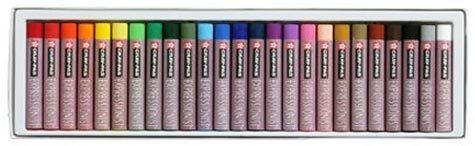 gbc Pastelli a olio CRAY-PAS Pastelli a olio morbidi in astuccio. Ideali per scuole materne ed elementari. Colori intensi e coprenti. Junior Aartist craypas standard xep-25.