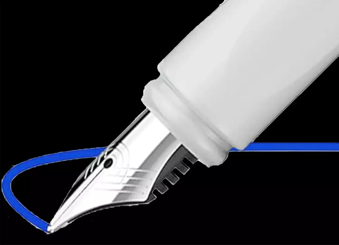 gbc PennaSTILOGRAFICA SchneiderCEOD, fustoBIANCO Penna Stilografica. Impugnatura ergonomica. Per MANCINI e destrimani. Prodotto Originale Tedesco, MADE IN GERMANY. SCH168649