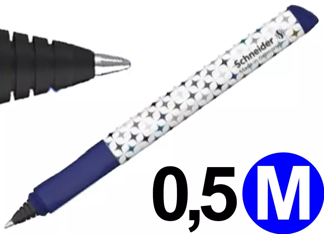 gbc PennaROLLER SchneiderVOICE, inchiostroBLU Penna Roller ad inchiostro liquido. Superfice in gomma ergonomicamente sagomata. Impugnatura ergonomica. Adatta a MANCINI e destrorsi. Prodotto Originale Tedesco, MADE IN GERMANY. SCH187117