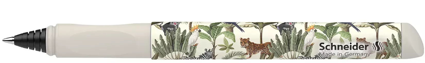 gbc PennaROLLER SchneiderVOICE, inchiostroBLU Penna Roller ad inchiostro liquido. Superfice in gomma ergonomicamente sagomata. Impugnatura ergonomica. Adatta a MANCINI e destrorsi. Prodotto Originale Tedesco, MADE IN GERMANY..