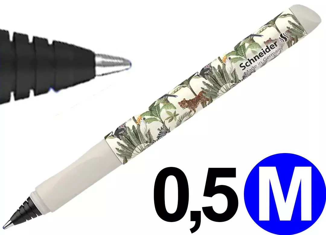 gbc PennaROLLER SchneiderVOICE, inchiostroBLU Penna Roller ad inchiostro liquido. Superfice in gomma ergonomicamente sagomata. Impugnatura ergonomica. Adatta a MANCINI e destrorsi. Prodotto Originale Tedesco, MADE IN GERMANY. SCH187157