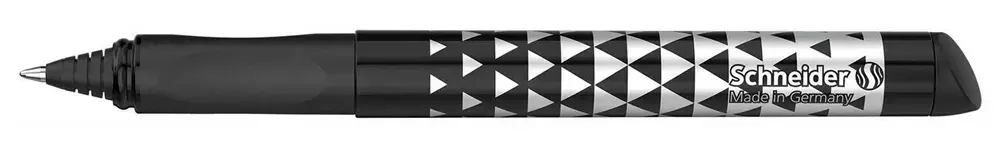 gbc Penna ROLLER Schneider Easy SILVER Penna Roller ad inchiostro liquido. Scrittura in vari colori in base alla cartuccia inserita. Superfice in gomma ergonomicamente sagomata. Impugnatura ergonomica. Adatta a MANCINI e destrorsi. Prodotto Originale Tedesco, MADE IN GERMANY..