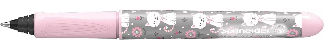 gbc Penna ROLLER SchneiderZippi ROSA Penna Roller ad inchiostro liquido. Scrittura in vari colori in base alla cartuccia inserita. Superfice in gomma ergonomicamente sagomata. Impugnatura ergonomica. Adatta a MANCINI e destrorsi. Prodotto Originale Tedesco, MADE IN GERMANY..