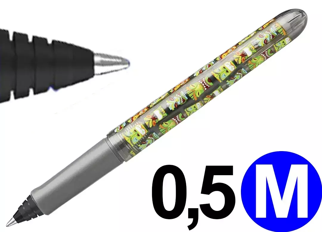 gbc Penna ROLLER SchneiderZippi NERO Penna Roller ad inchiostro liquido. Scrittura in vari colori in base alla cartuccia inserita. Superfice in gomma ergonomicamente sagomata. Impugnatura ergonomica. Adatta a MANCINI e destrorsi. Prodotto Originale Tedesco, MADE IN GERMANY..