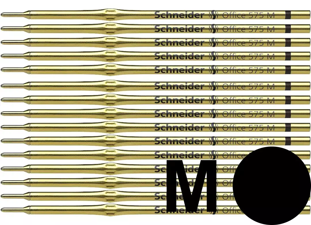 gbc RefilaSfera Standard Schneider, TrattoMEDIO, NERO SCH77611.