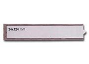 gbc Etichette per portaetichette adesive, 24x124mm SEI320203.