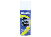 gbc SBLOCSIL sbloccante lubrificante, 400ml contiene un'additivo DEWATERING che espelle l'umidit, ottimo pulitore e protettivo per armi.