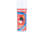 gbc POLITAK COLLA spray multiuso Colla spray a base di polimeri sintetici ad alta adesivit e tenuta. Formulata per incollare carta, cartone, vetro, ferro, ceramica, legno, plastica, gomma, stoffa, pelle, imbottiti.