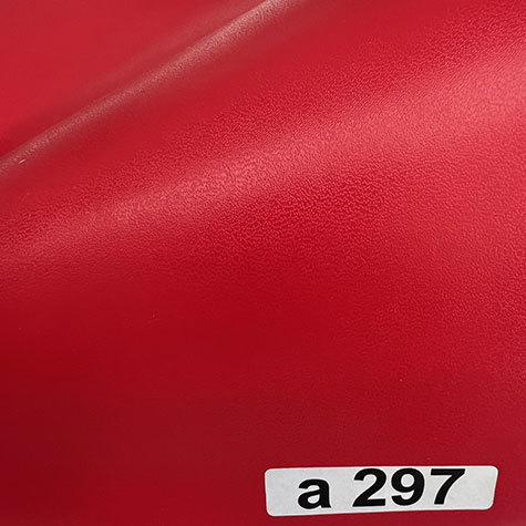 legatoria EcopelleTintaUnita VenaturaLeggera, a297 ROSSO in rotoli altezza 57cm, 220 grammi-mq.
