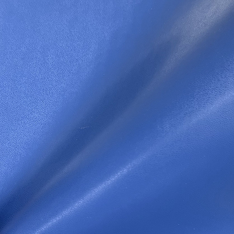 legatoria EcopelleTintaUnita VenaturaLeggera, a5050 BLUchiaro1 in rotoli altezza 110cm, 270 grammi-mq, per rilegatura, legatoria, cartonaggio .