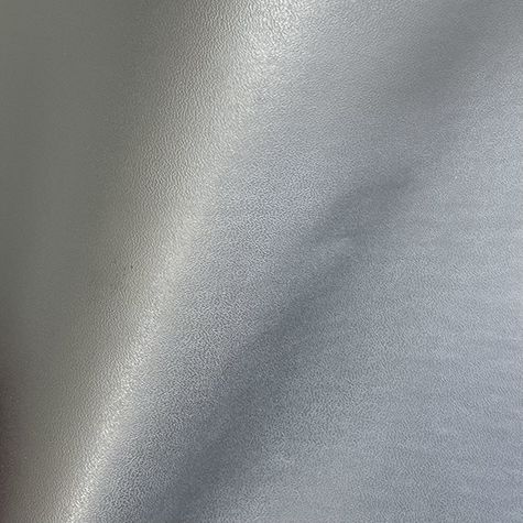 legatoria EcopelleTintaUnita VenaturaLeggera, a8010 ARGENTO in rotoli altezza 54cm, 220 grammi-mq, per rilegatura, legatoria, cartonaggio .