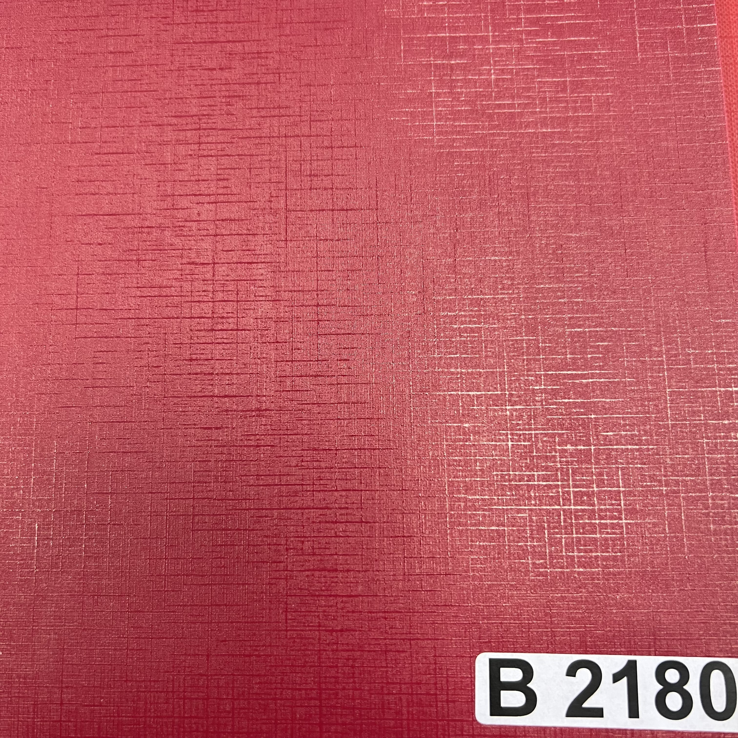 legatoria SimilTELApvc TintaUnita, b2180 ROSSO in rotoli altezza 110cm, 215 grammi-mq, per rilegatura, legatoria, cartonaggio .