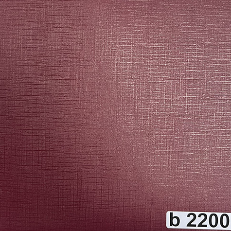legatoria SimilTELApvc TintaUnita, b2200 ROSSO SCURO in rotoli altezza 56cm, 215 grammi-mq, per rilegatura, legatoria, cartonaggio .